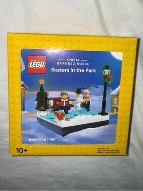 Lego Skaters in the Park Set